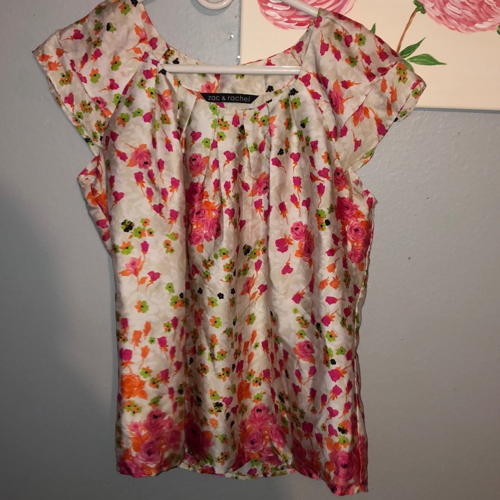 Zac and Rachel blouse